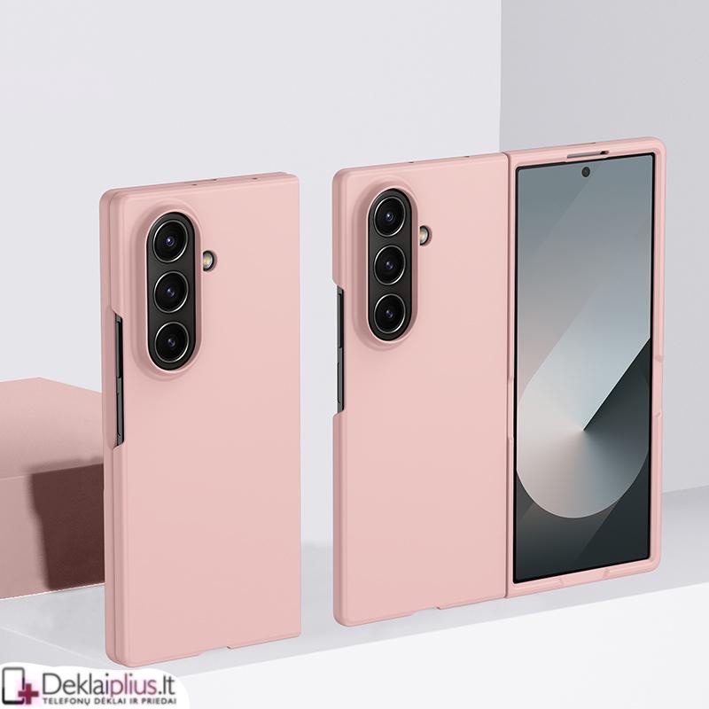 Plastikinis ploniausias dėklas - rausvas (Samsung Galaxy Z Fold 8 Ultra) Plastikinis ploniausias dėklas - rausvas (Samsung Galaxy Z Fold 8 Ultra)
